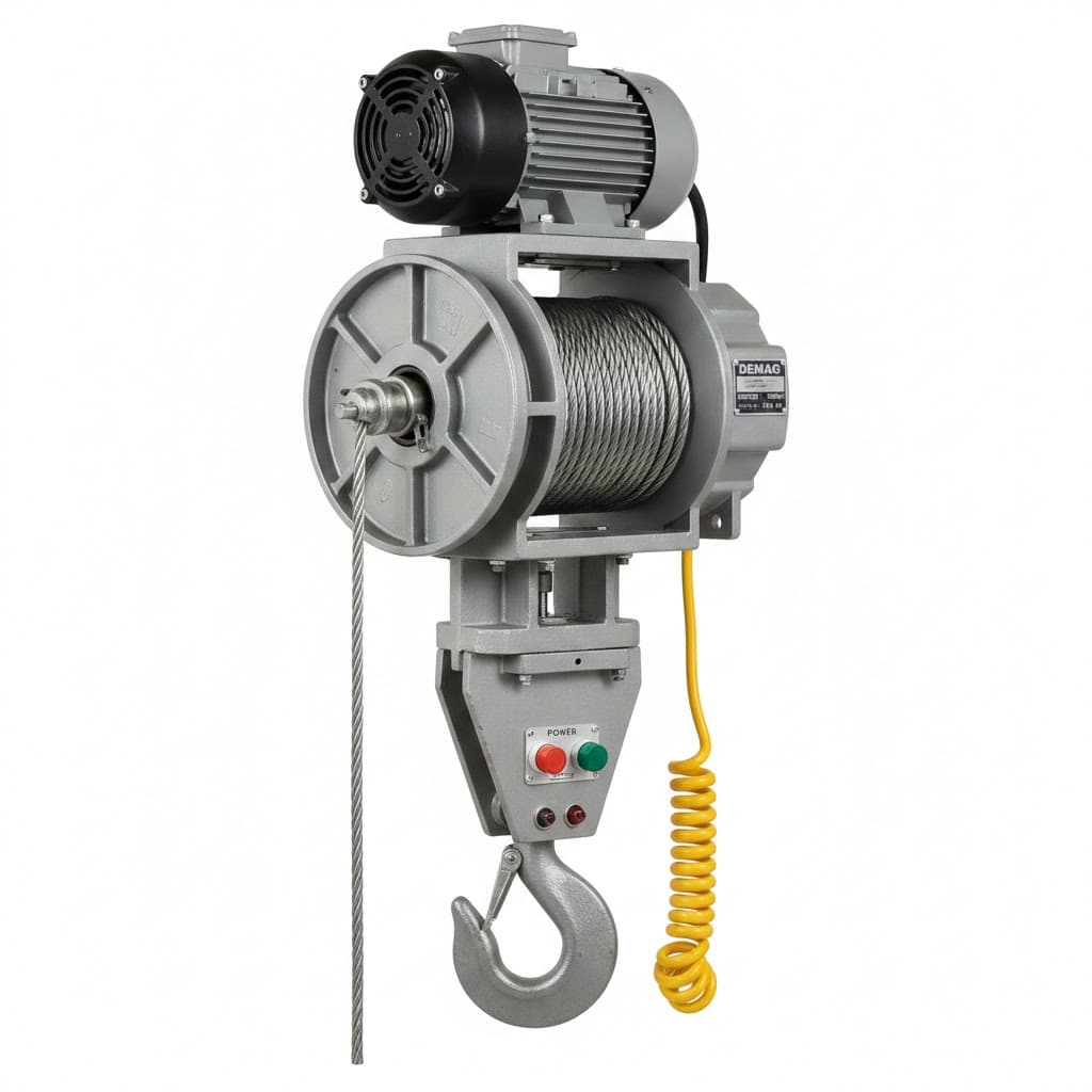Electric Wire Rope Hoist