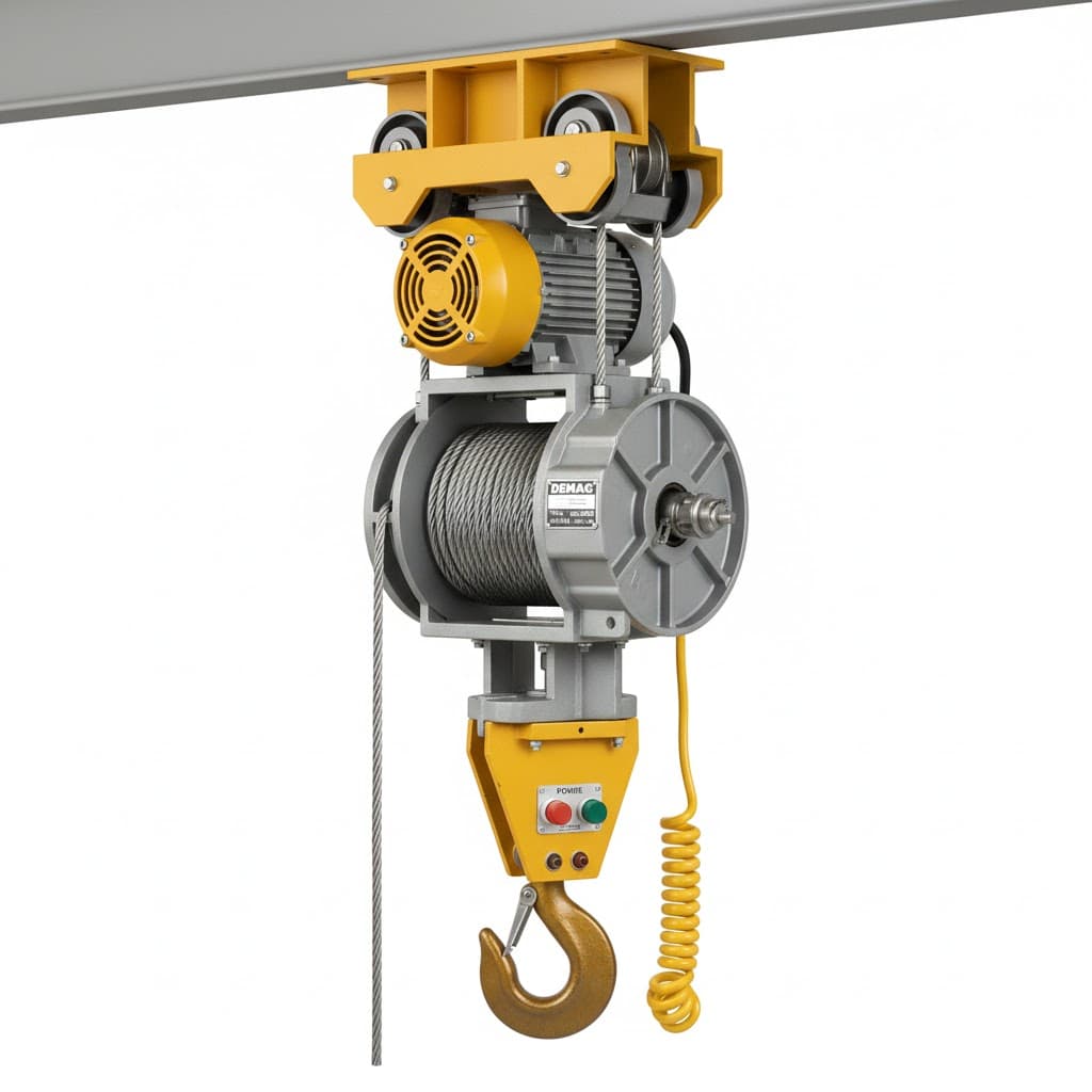 Low Headroom Hoist