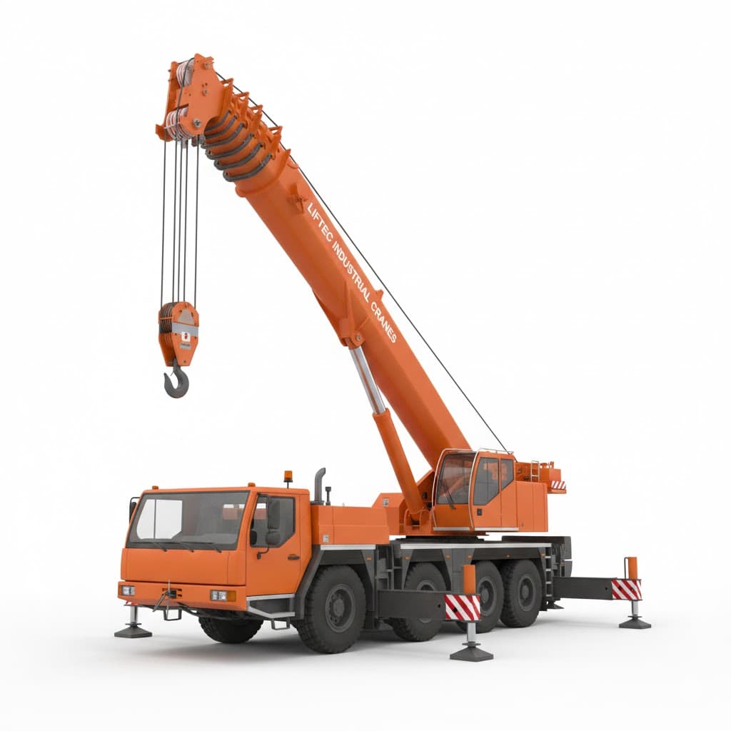 Mobile Hydraulic Crane
