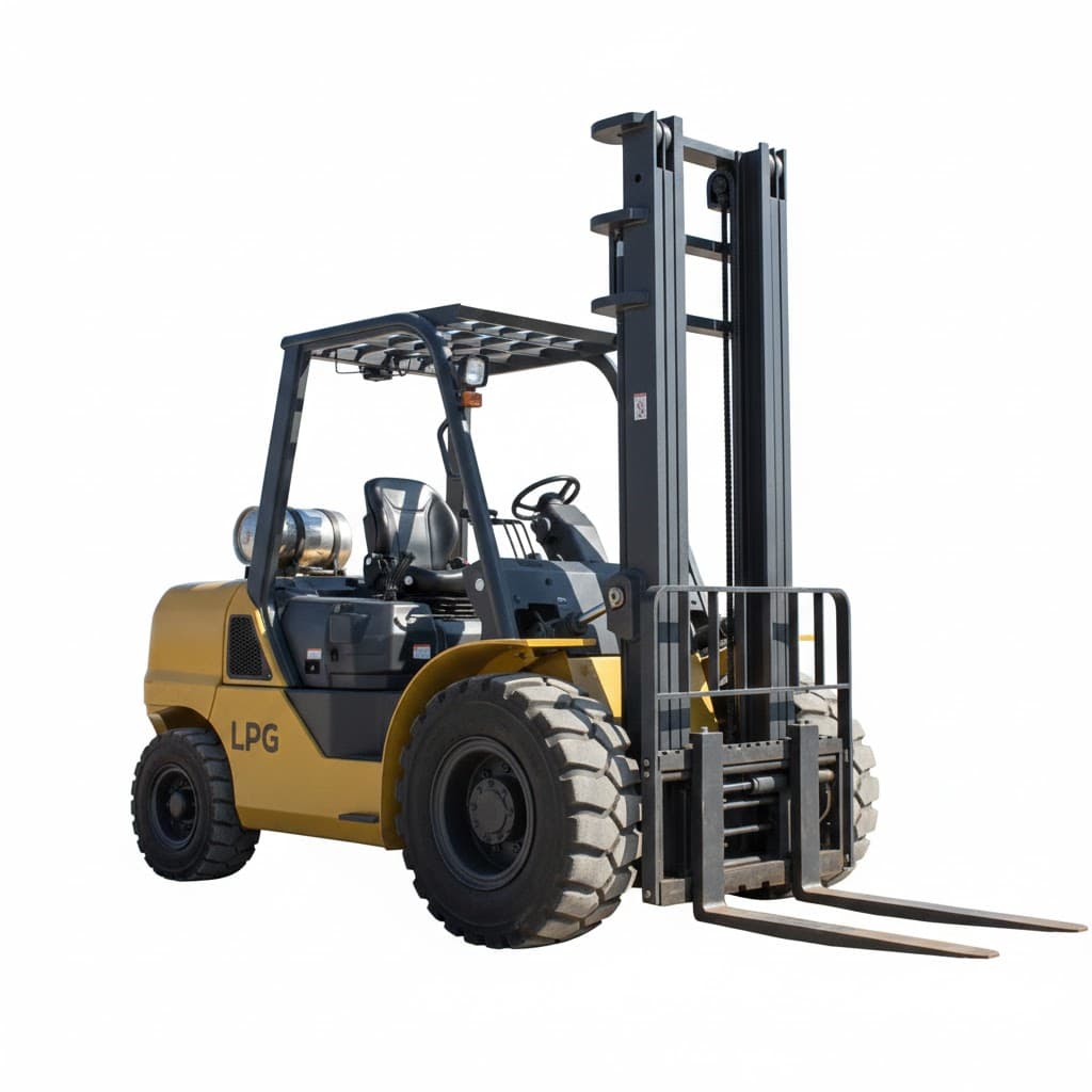 Rough Terrain Forklift
