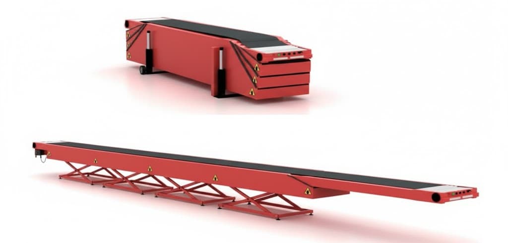 Telescopic Conveyor