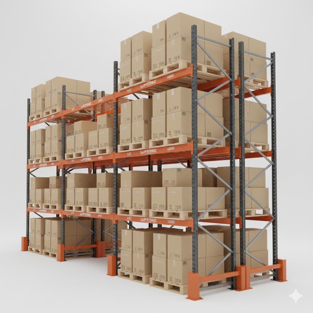 Heavy Duty Pallet Racking