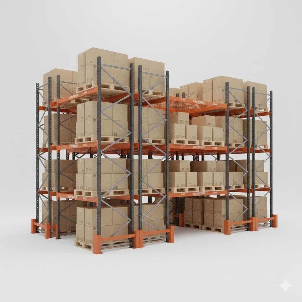 Drive-In / Drive-Through Racking