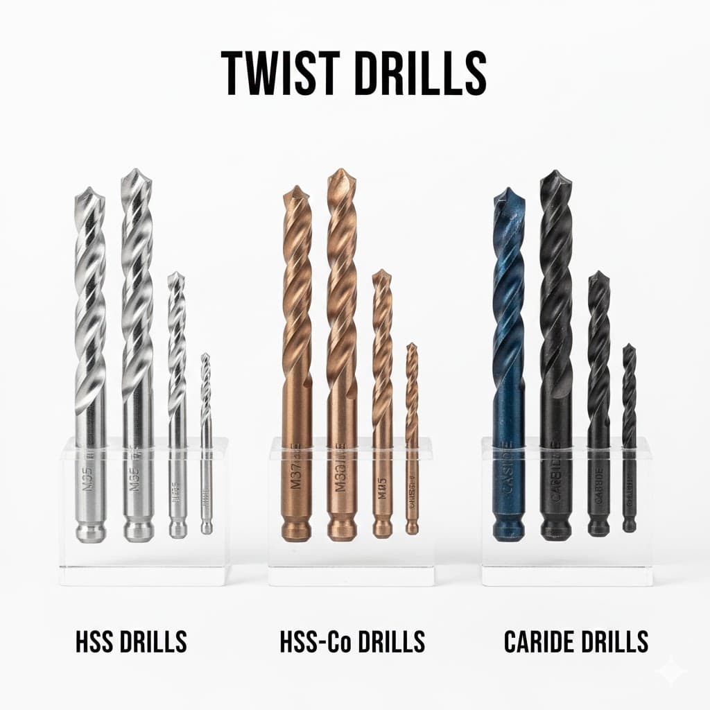 Twist Drills