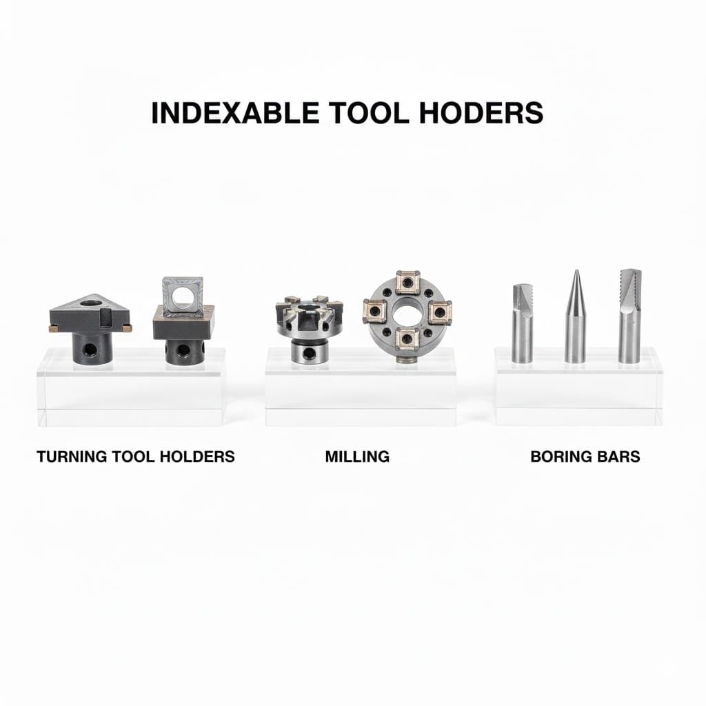 Indexable Tool Holders