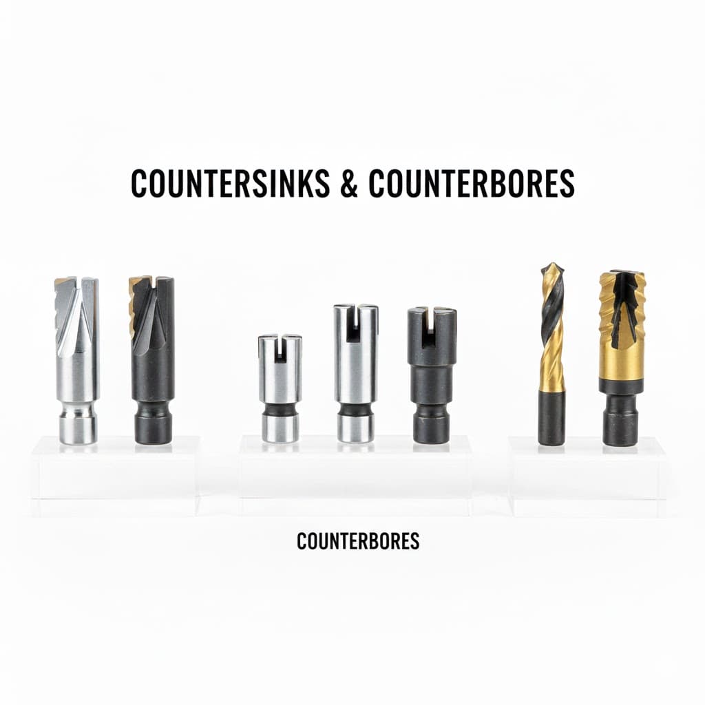 Countersinks & Counterbores